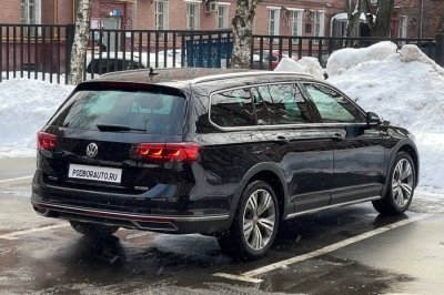 VW Passat Alltrack