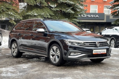 VW Passat Alltrack