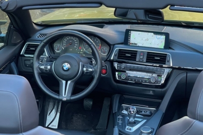BMW M4 Cabrio