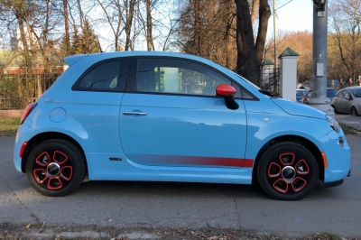 Fiat 500e