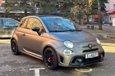 Abarth 595C esseesse