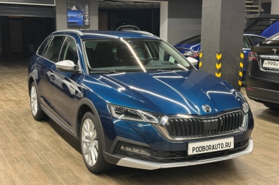 Skoda Octavia Scout