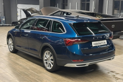 Skoda Octavia Scout