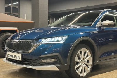 Skoda Octavia Scout