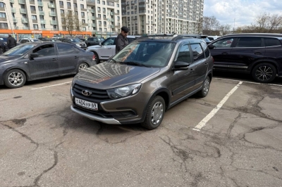 Lada (ВАЗ) Granta Cross