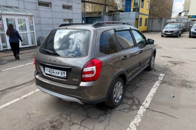 Lada (ВАЗ) Granta Cross