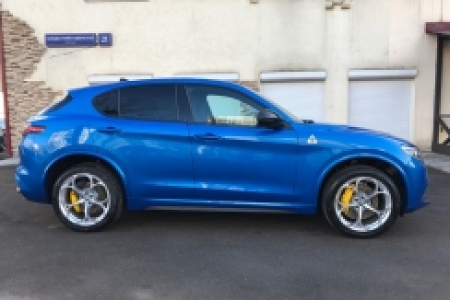 Alfa Romeo Stelvio Quadrifoglio