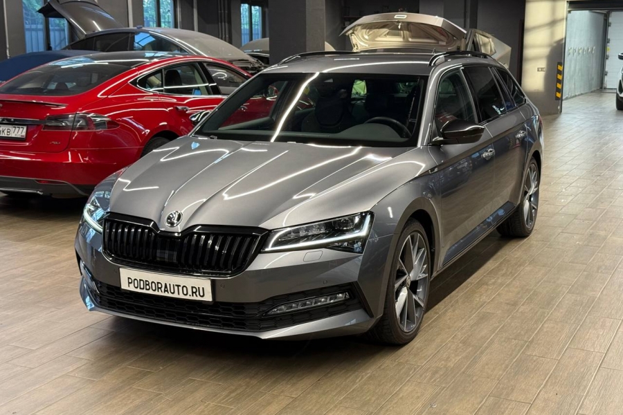 Skoda Superb