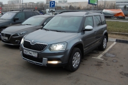 Skoda Yeti