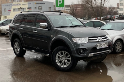 Mitsubishi Pajero Sport