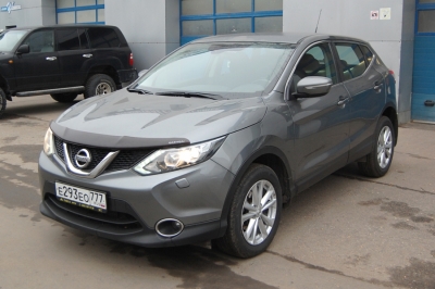 Nissan Qashqai 