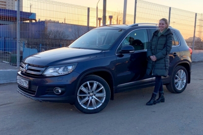Volkswagen Tiguan