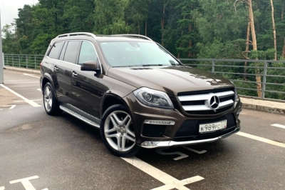 Mercedes-Benz GL 350