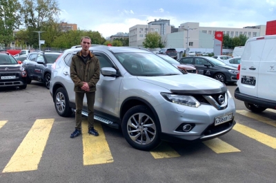 Nissan X-Trail III