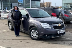 Chevrolet Orlando