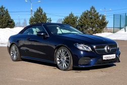 Mercedes-Benz E220d Cabrio