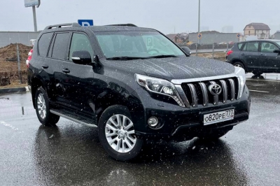 Toyota Land Cruiser Prado 150