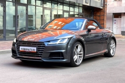 Audi TTS Cabrio