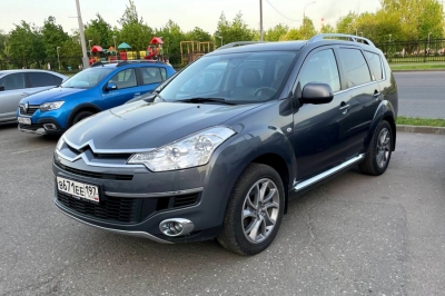Citroen C-Crosser