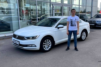 Volkswagen Passat B8