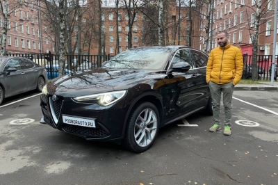 Alfa Romeo Stelvio