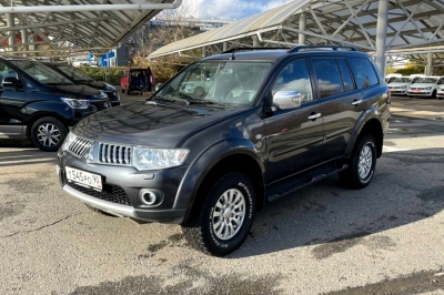 Mitsubishi Pajero Sport