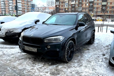 BMW X5 30d III (F15)