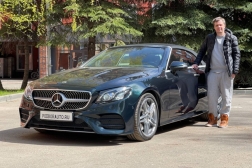 Mercedes E300 Cabrio