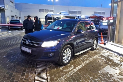 Volkswagen Tiguan I