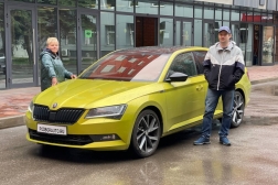 Skoda Superb