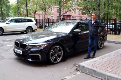 BMW M550d
