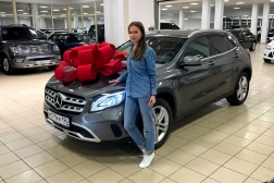 Mercedes-Benz GLA 250