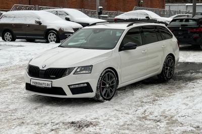 Skoda Octavia RS