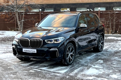 BMW X5 M50d