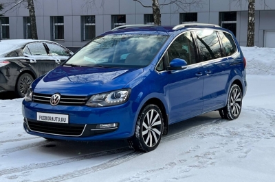 Volkswagen Sharan 4x4 Highline