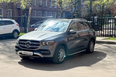 Mercedes-Benz GLE 350d