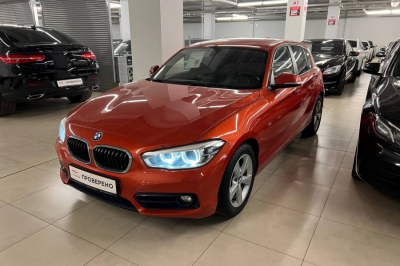 BMW 1 серии 118i