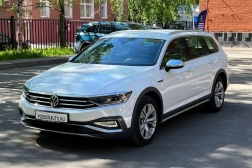 VW Passat Alltrack
