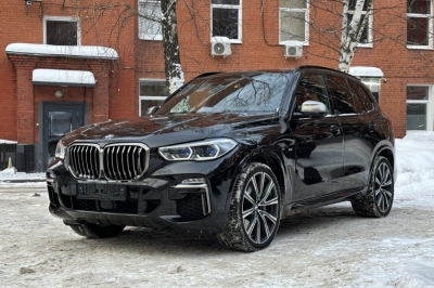 BMW X5 M50d