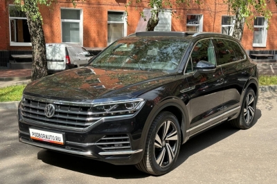 Volkswagen Touareg
