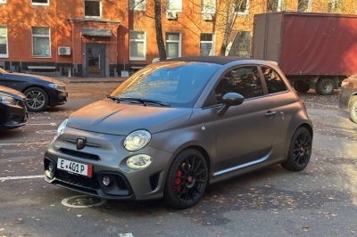 Abarth 595C esseesse