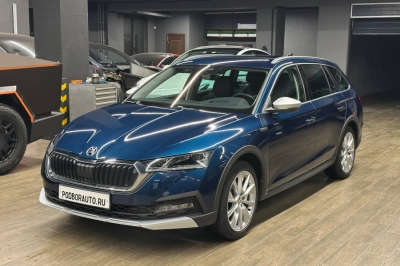 Skoda Octavia Scout